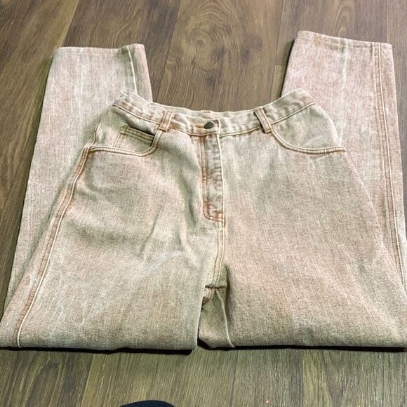 Vintage Clifford & wills brown 90s brown jeans stonewashed‎ earthy ankle - Picture 4 of 7